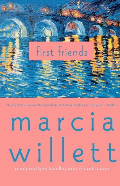 First Friends: A Novel cover