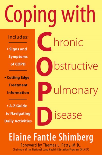 Coping with COPD: Understanding, Treating, and Living with Chronic Obstructive Pulmonary Disease cover
