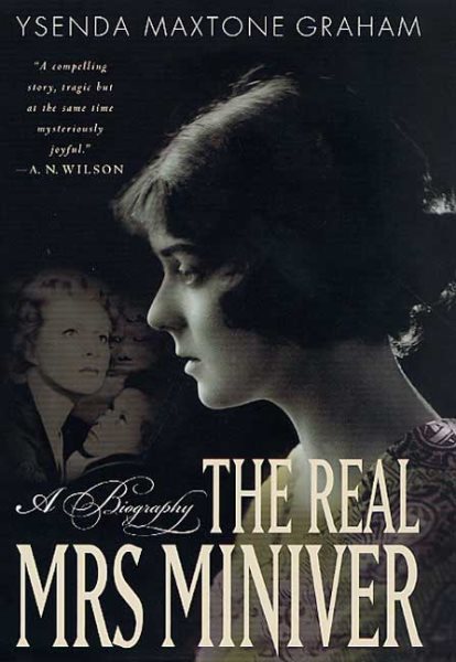 The Real Mrs Miniver cover