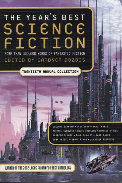 Year's Best Science Fiction: Twentieth Annual Collection cover