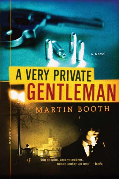A Very Private Gentleman: A Novel cover