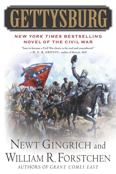 Gettysburg: A Novel of the Civil War (The Gettysburg Trilogy, 1) cover