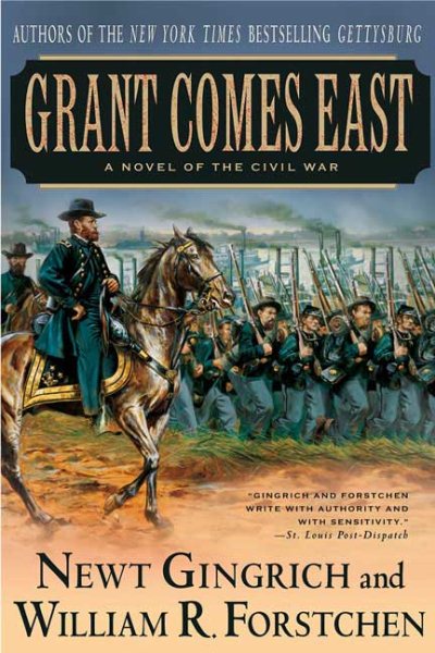 Grant Comes East: A Novel of the Civil War (The Gettysburg Trilogy, 2) cover