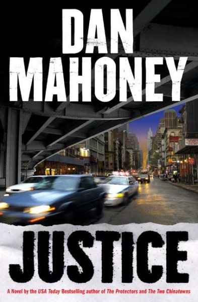Justice: A Novel of the NYPD cover