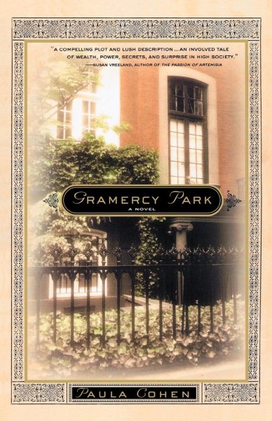 Gramercy Park: A Novel of New York's Gilded Age