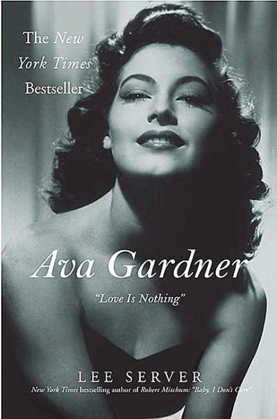 Ava Gardner: "Love Is Nothing" cover