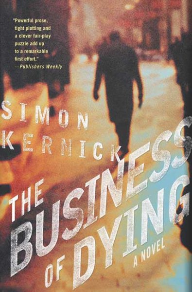 The Business of Dying: A Novel (Dennis Milne Series) cover