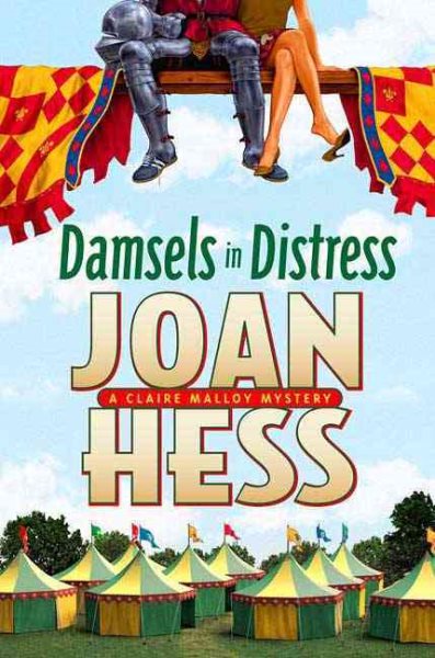 Damsels in Distress (Claire Malloy Mysteries, No. 16) cover
