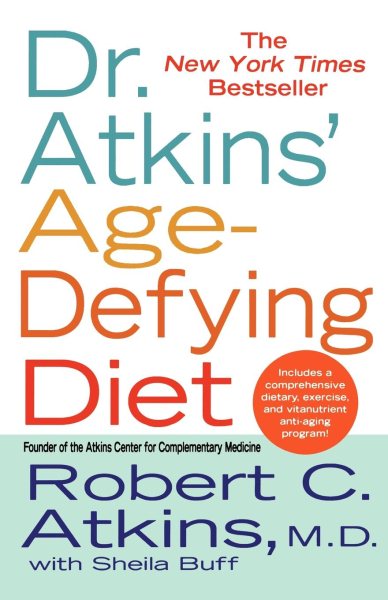 Dr. Atkins' Age-Defying Diet cover