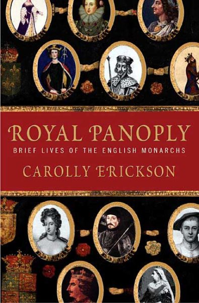 Royal Panoply: Brief Lives of the English Monarchs cover