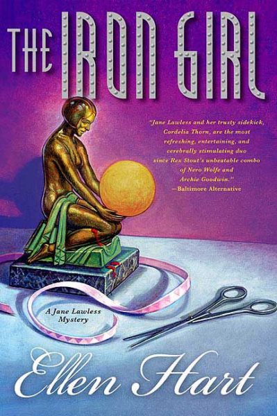 The Iron Girl: A Jane Lawless Mystery (Jane Lawless Mysteries) cover