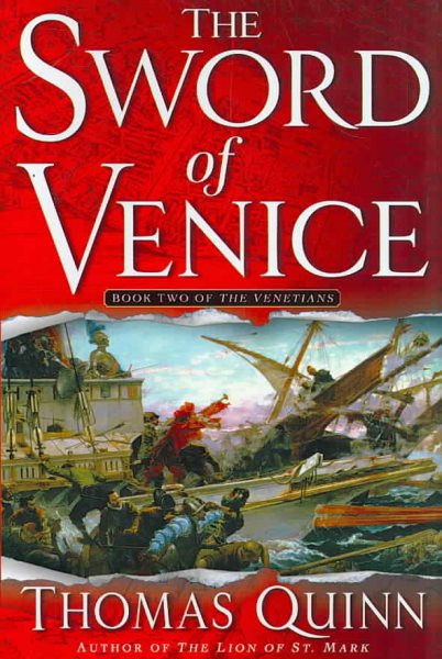 The Sword of Venice: Book Two of The Venetians cover