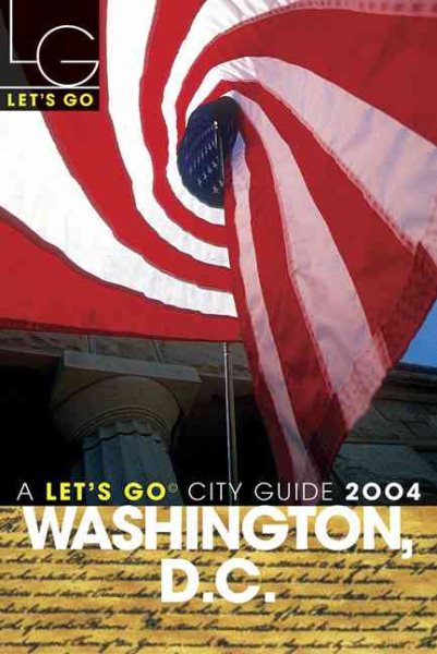 Let's Go Washington, D.C. 13th Edition cover