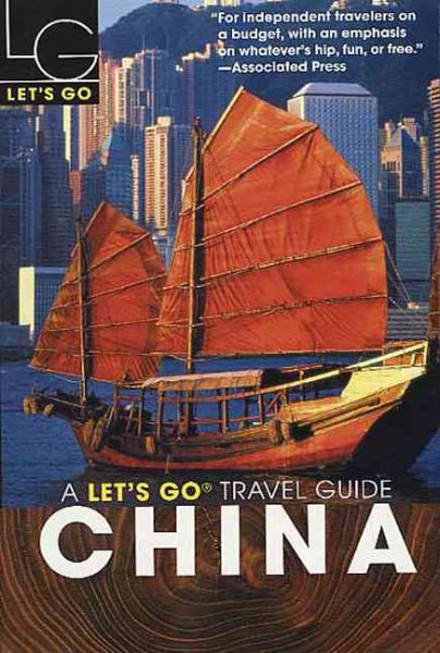Let's Go China (Let's Go China) cover
