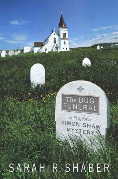 The Bug Funeral (Simon Shaw Mysteries, No. 4) cover