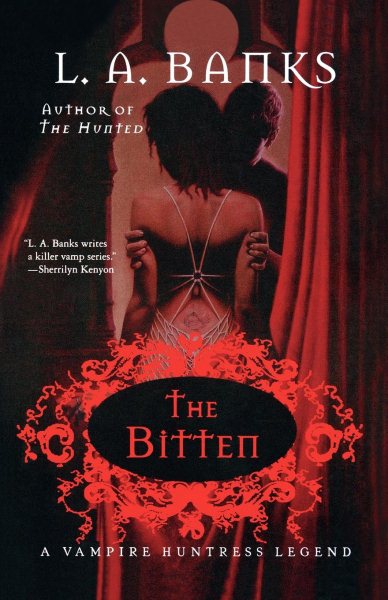 The Bitten: A Vampire Huntress Legend (Vampire Huntress Legends, 4) cover