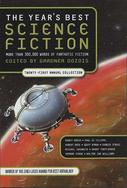 The Year's Best Science Fiction: Twenty-First Annual Collection cover