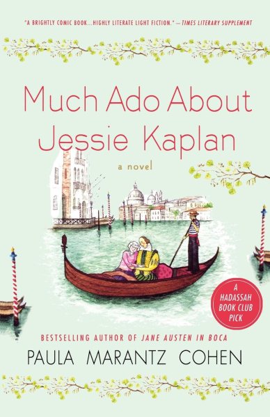 Much Ado About Jessie Kaplan cover