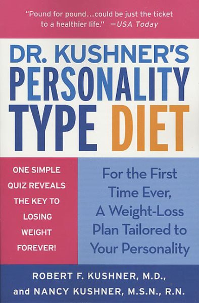 Dr. Kushner's Personality Type Diet cover