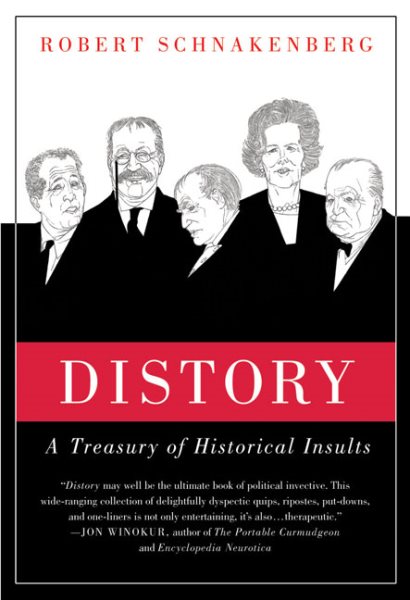 Distory: A Treasury of Historical Insults cover