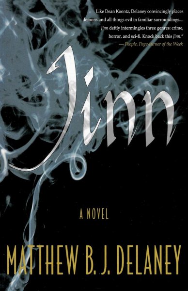 Jinn: A Novel cover