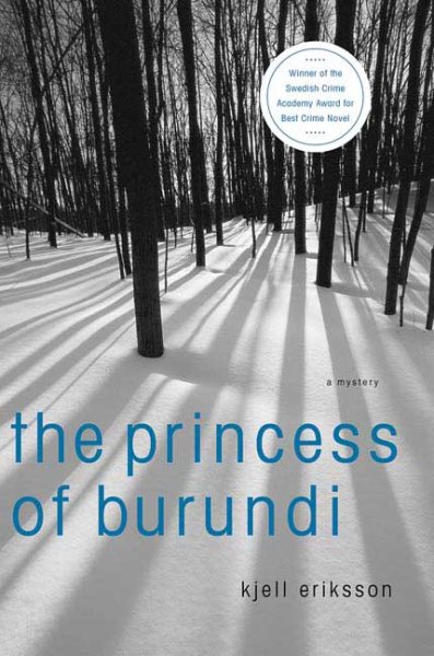 The Princess of Burundi (Ann Lindell Mysteries) cover