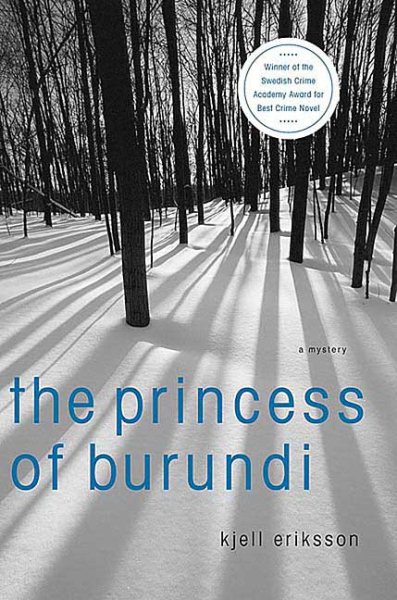 The Princess of Burundi: A Mystery (Ann Lindell Mysteries, 1) cover