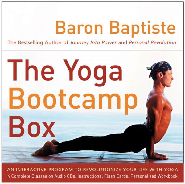 The Yoga Bootcamp Box: An Interactive Program to Revolutionize Your Life with Yoga cover