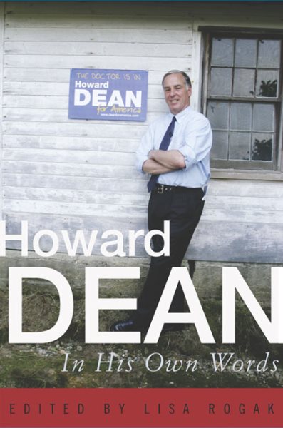 Howard Dean In His Own Words cover