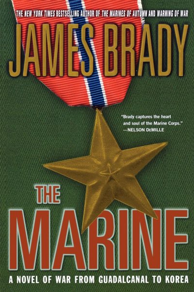 The Marine: A Novel of War from Guadalcanal to Korea cover