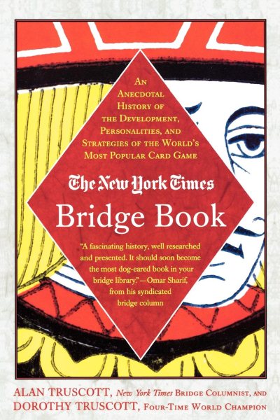 The New York Times Bridge Book cover