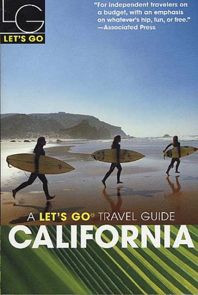 Let's Go California 10th Edition (Let's Go Travel Guide) cover