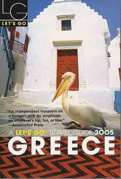Let's Go 2005 Greece (Let's Go Travel Guide) cover