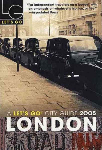 Let's Go 2005 London (Let's Go: London, Oxford & Cambridge) cover