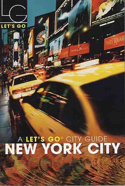 Let's Go New York City 15th Edition cover