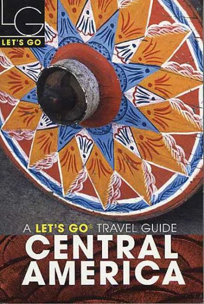 Let's Go Central America 9th Edition cover