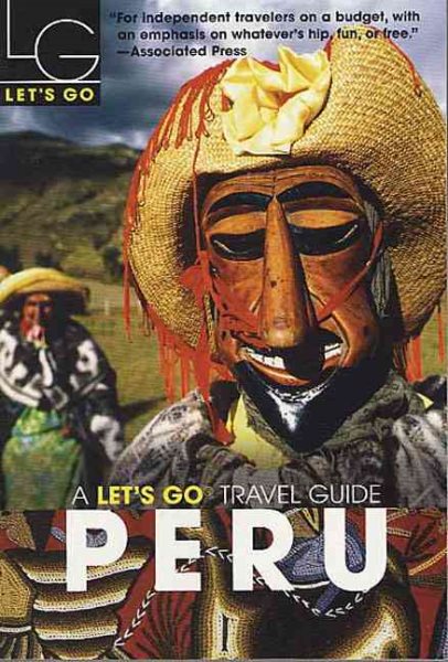 Let's Go Peru 1st Edition cover