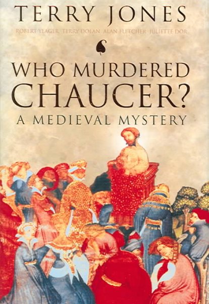 Who Murdered Chaucer? A Medieval Mystery cover