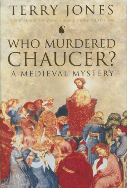 Who Murdered Chaucer?: A Medieval Mystery cover