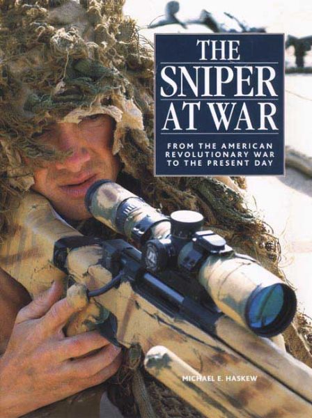 The Sniper at War: From the American Revolutionary War to the Present Day cover