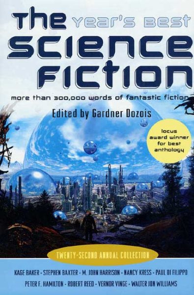 The Year's Best Science Fiction: Twenty-Second Annual Collection cover
