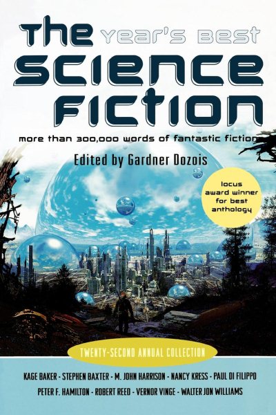 Year's Best Science Fiction 22nd cover