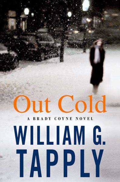 Out Cold: A Brady Coyne Novel (Brady Coyne Mysteries) cover
