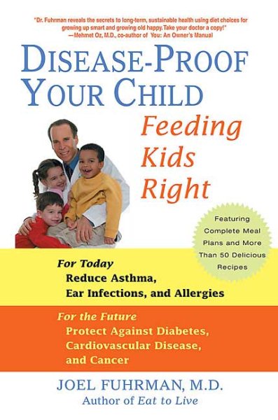 Disease-Proof Your Child cover