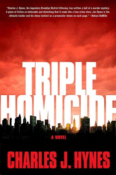 Triple Homicide cover
