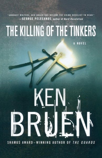 The Killing of the Tinkers: A Jack Taylor Novel (Jack Taylor Series, 2) cover