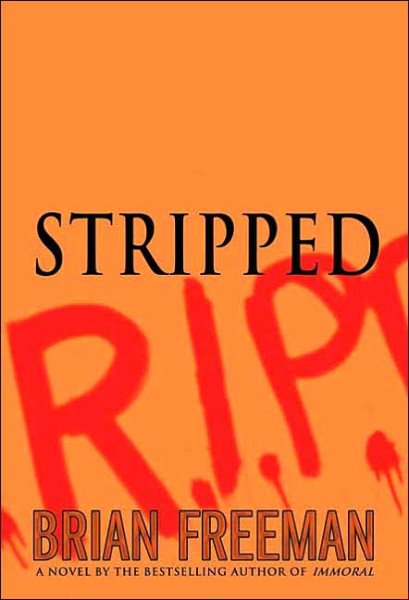 Stripped (Jonathan Stride) cover