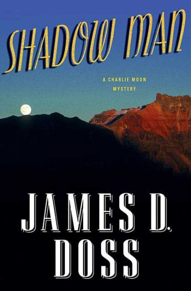 Shadow Man (Charlie Moon Mysteries) cover