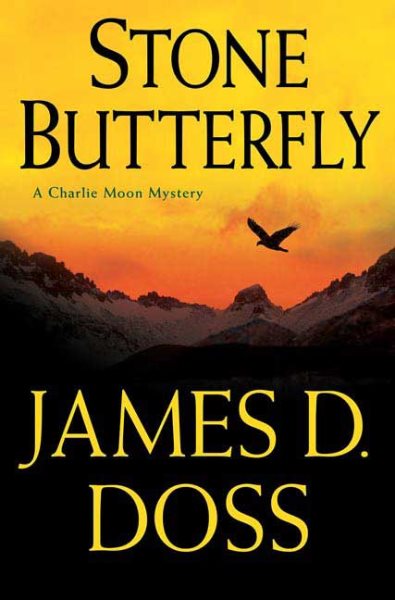 Stone Butterfly (Charlie Moon Mysteries) cover