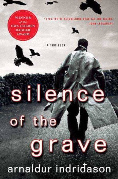 Silence of the Grave (The Reykjavik Murder Mysteries) cover